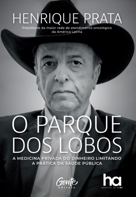 Capa do livro O parque dos lobos de Henrique Prata