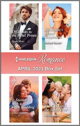 Read: Harlequin Romance April Book 2023 Box Set