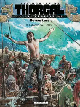 Read: Book La Jeunesse de Thorgal - Tome 4 - Berserkers