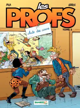 Read: Les Book Profs - Tome 5 - Chute des cours