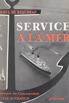 Read: Book Service à la mer
