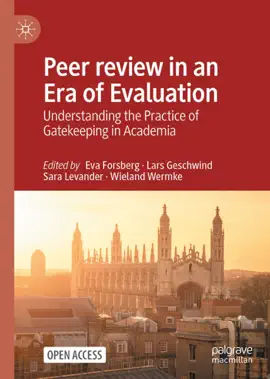 Read: Peer Book review in an Era of Evaluation