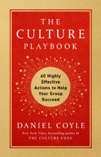 The Culture Playbook - Daniel Coyle Cover Art