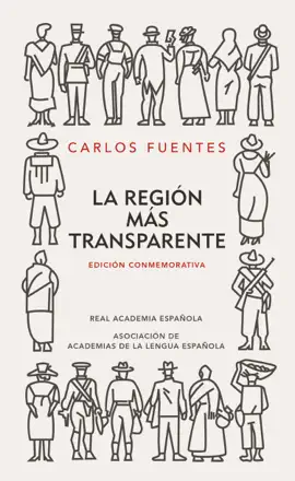 Read: La región más transparente (Edición conmemorativa de la Book RAE y la ASALE)