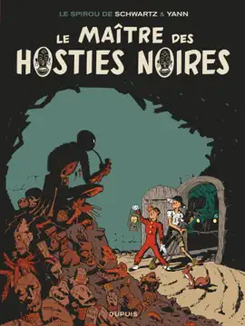 Read: Le Spirou de Schwartz & Yann - Le Maître des hosties Book noires