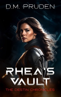 Rhea's Vault by D.M. Pruden