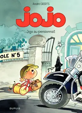 Read: Jojo - Tome 12 - Au Book pensionnat