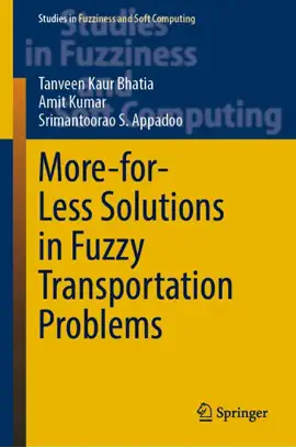 Read: More-for-Less Solutions in Book Fuzzy Transportation Problems