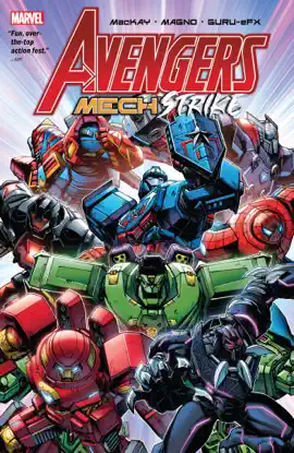 Read: Avengers Mech Book Strike
