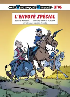Read: Les Tuniques Bleues - Tome 65 - L'envoyé spécial Book