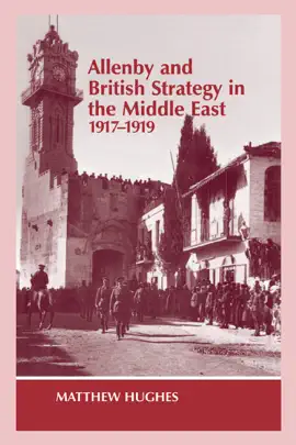 Read: Allenby and British Strategy in the Book Middle East, 1917-1919