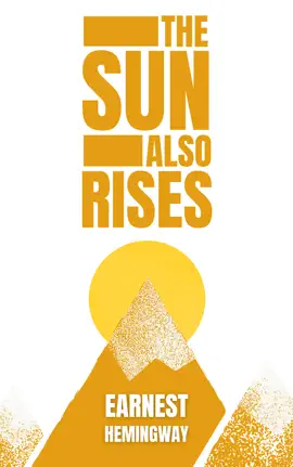 Read: The Book Sun Also Rises