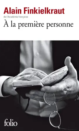 Read: À Book la première personne