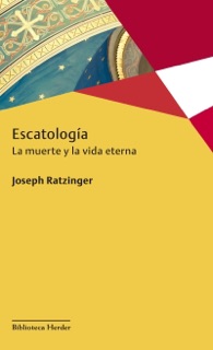 Escatología by Joseph Ratzinger