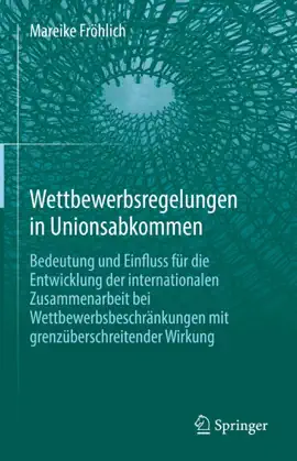 Read: Wettbewerbsregelungen in Book Unionsabkommen