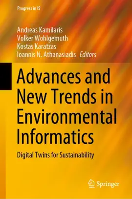 Read: Book Advances and New Trends in Environmental Informatics
