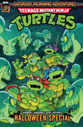Read: Teenage Mutant Ninja Turtles: Saturday Morning Adventures—Halloween Book Special