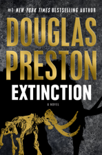 Extinction - Douglas Preston Cover Art