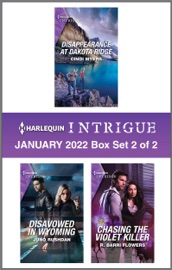 Harlequin Intrigue January 2022 - Box Set 2 of 2 - Cindi Myers, Juno Rushdan & R. Barri Flowers