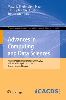 Read: Advances in Computing and Data Sciences Book