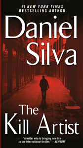 The Kill Artist - Daniel Silva Cover Art