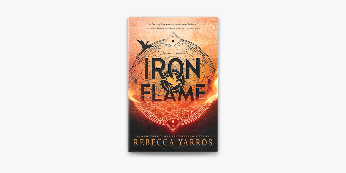 Iron Flame on Apple Books