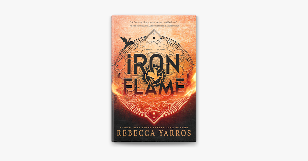  iron flame by rebecca yarros on apple books