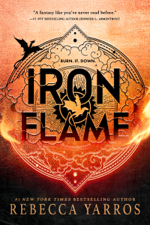 Iron Flame - Rebecca Yarros Cover Art