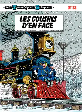 Read: Les Tuniques Bleues - Tome 23 - Les cousins d'en Book face