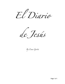 El Diario De Jesus
