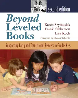 Read: Beyond Leveled Book Books