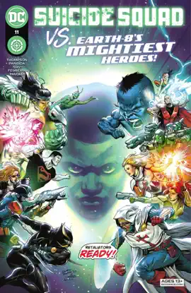 Read: Suicide Book Squad (2021-2022) #11