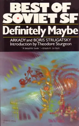 Read: Definitely Maybe Book