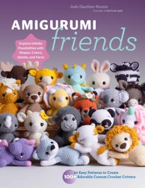 Amigurumi Friends - Jade Gauthier-Boutin & All From Jade