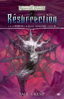 Read: La Book Guerre de la Reine Araignée, T6 : Résurrection