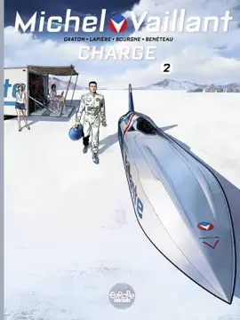 Read: Michel Vaillant Book - Volume 2 - Charge