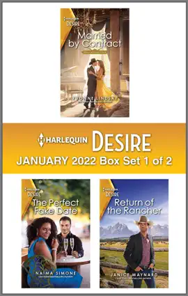 Read: Book Harlequin Desire January 2022 - Box Set 1 of 2