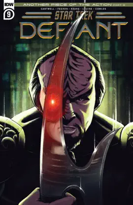 Read: Book Star Trek: Defiant #9