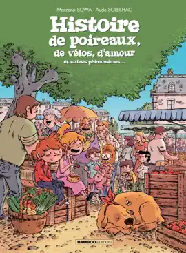 Read: Book Histoire de poireaux...