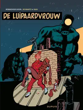 Read: Robbedoes Book en de luipaardvrouw