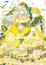 Bibliophile Princess (Manga) Volume 7 - Yui Cover Art