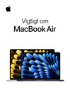 Vigtigt om MacBook Air
