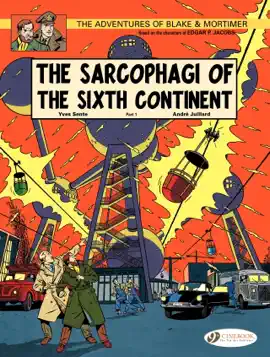 Read: Blake Book & Mortimer - Volume 9 - The Sarcophagi of the Sixth Continent (Part 1)