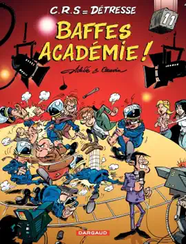 Read: C.R.S = Détresse - Tome Book 11 - Baffes académie !