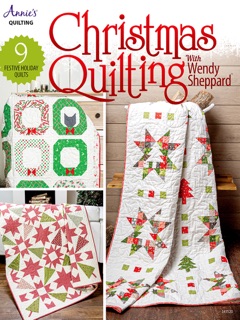 Christmas Quilting with Wendy Sheppard by Wendy Sheppard