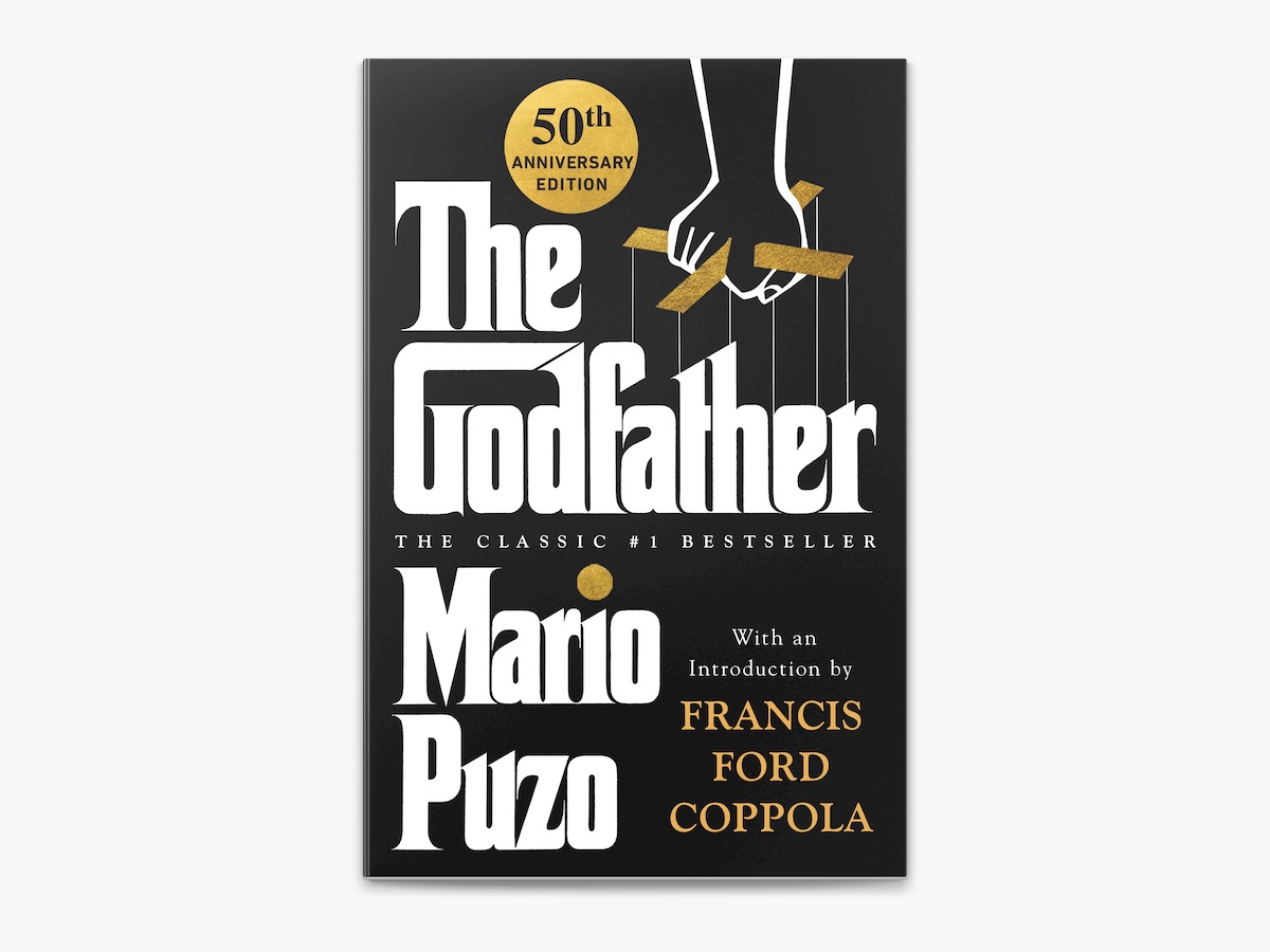 The Godfather by Mario Puzo, Francis Ford Coppola, Anthony Puzo