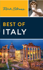 Rick Steves Best of Italy - Rick Steves Cover Art