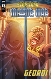 Star Trek: The Mirror War—Captain La Forge - J. Holtham & Carlos Rodriguez