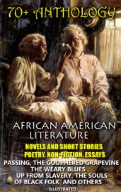 70+ Anthology. African American literature. Novels and short stories. Poetry. Non-fiction. Essays - Frederick Douglass, Nella Larsen, Charles W. Chesnutt, Paul Laurence Dunbar, Phillis Wheatley, Langston Hughes, Booker T. Washington, W. E. B. Du Bois, Alice Dunbar-Nelson, Jean Toomer, Frances E. W. Harper, James Weldon Johnson, Claude McKay, Countee Cullen, Harriet Jacobs & William Still