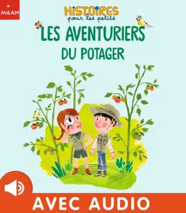 Read: Les aventuriers Book du potager